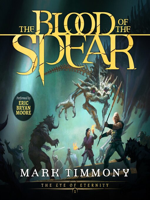 Title details for The Blood of the Spear by Mark Timmony - Wait list